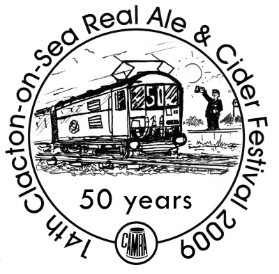 Clacton Beer Festival 2009 Logo
