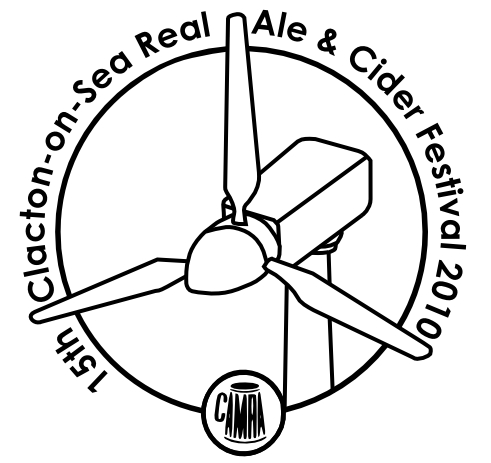 Clacton Beer Festival 2010 Logo