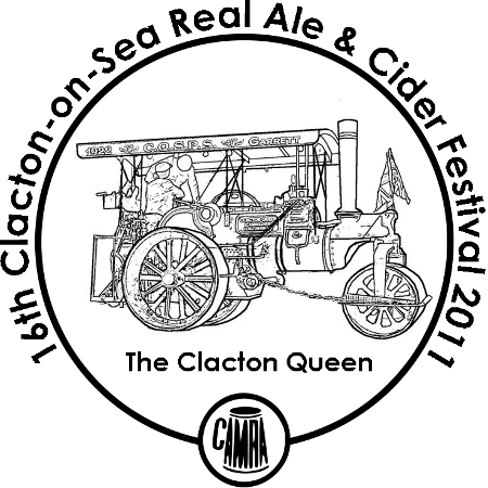 Clacton Beer Festival 2011 Logo
