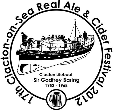 Clacton Beer Festival 2012 Logo