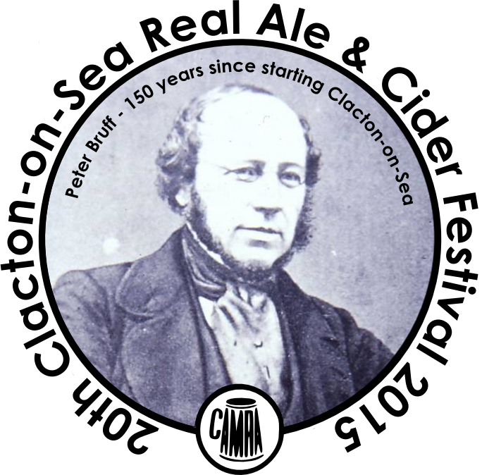 Clacton Beer Festival 2015 Logo