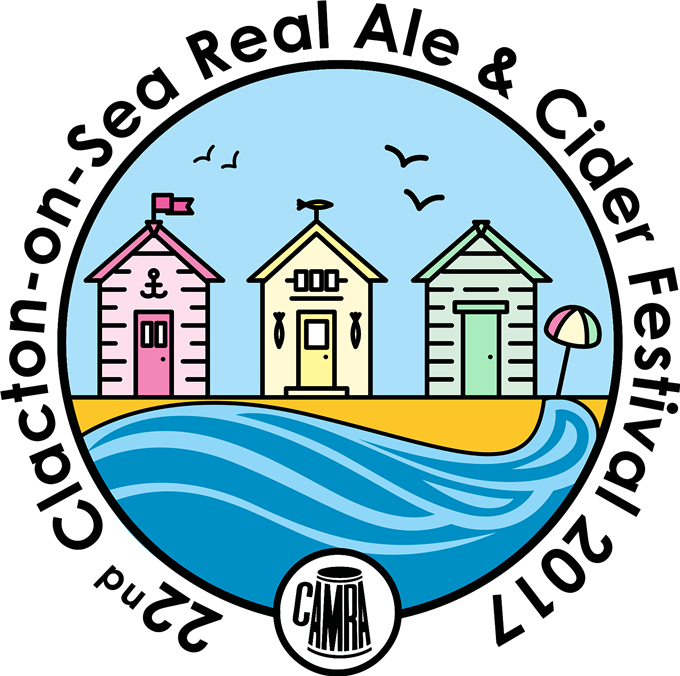 Clacton Beer Festival 2017 Logo