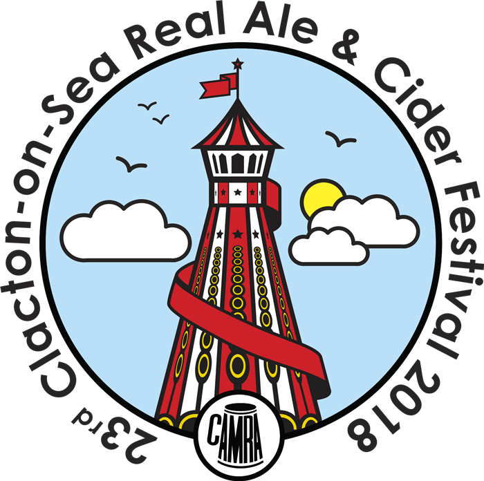 Clacton Beer Festival 2018 Logo