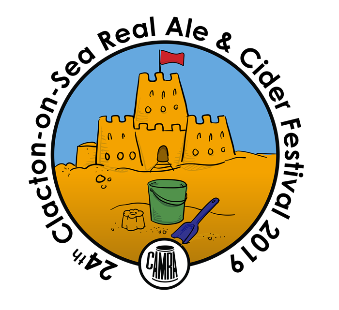 Clacton Beer Festival 2019 Logo