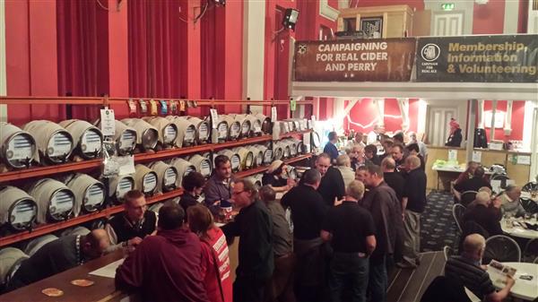 Harwich and Dovercourt Bay Winter Ale Festival 2014