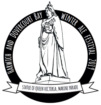 Harwich and Dovercourt Bay Winter Ale Festival logo