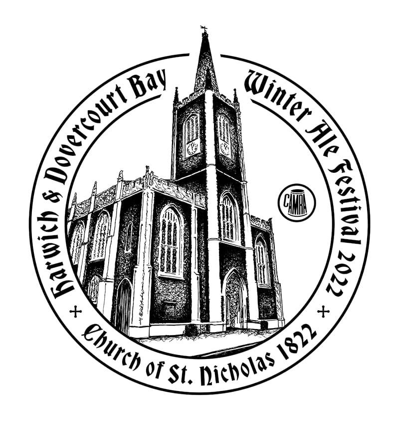 Harwich and Dovercourt Bay Winter Ale Festival logo