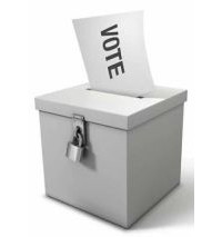 A picture of a ballot box