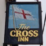 The Cross Inn at Great Bromley's pub sign