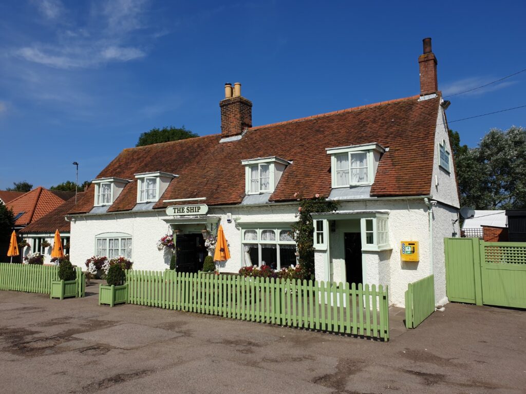 The Ship, Kirby-le-Soken