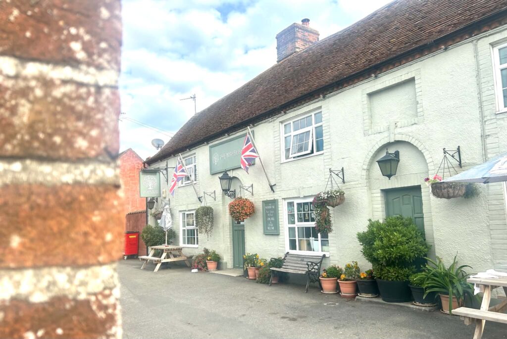 The Maybush, Great Oakley. Used with permission of Paul Gibbons